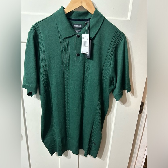 Buffalo David Bitton Other - Buffalo David Bitton Warner’s Adventure Green Sweater polo short sleeve shirt
